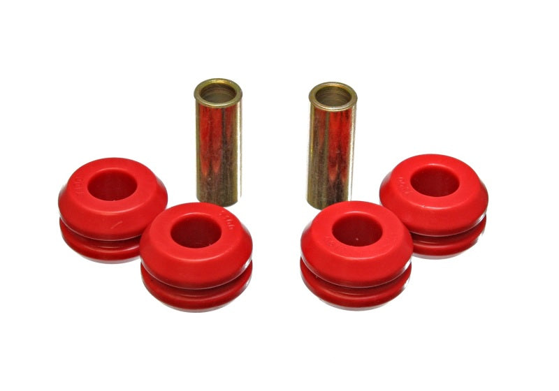Energy Suspension 87-95 Nissan Pathfinder 2WD/4WD Red Front Strut Rod Bushing Bushing Kits Energy Suspension