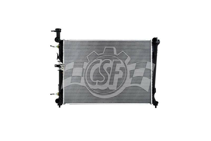 CSF 10-13 Kia Forte 2.0L OEM Plastic Radiator Radiators CSF