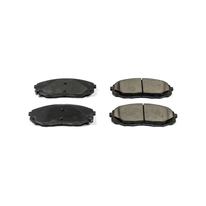 Power Stop 15-19 Kia Sedona Front Z16 Evolution Ceramic Brake Pads Brake Pads - OE PowerStop