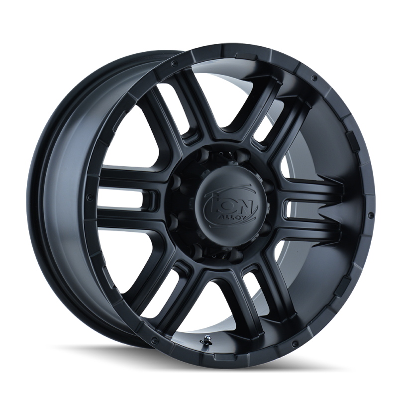ION Type 179 17x8 / 5x139.7 BP / 10mm Offset / 108mm Hub Matte Black Wheel Wheels - Cast ION Wheels