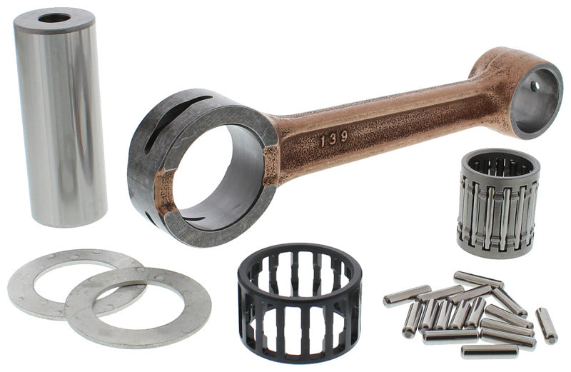 Hot Rods 87-01 Honda CR 500 R 500cc Connecting Rod Kit Connecting Rods - Powersports Hot Rods