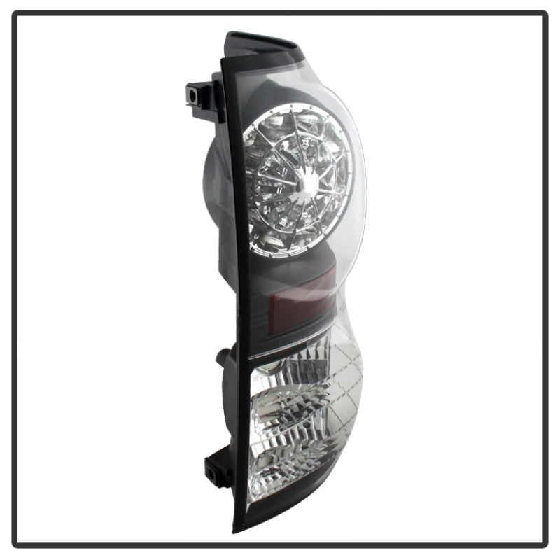 Spyder Toyota Tundra 07-13 LED Tail lights Black ALT-YD-TTU07-LED-BK Tail Lights SPYDER