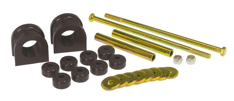 Prothane 99-01 Chevy Truck Front Sway Bar Bushings - 1 1/4in - Black Sway Bar Bushings Prothane