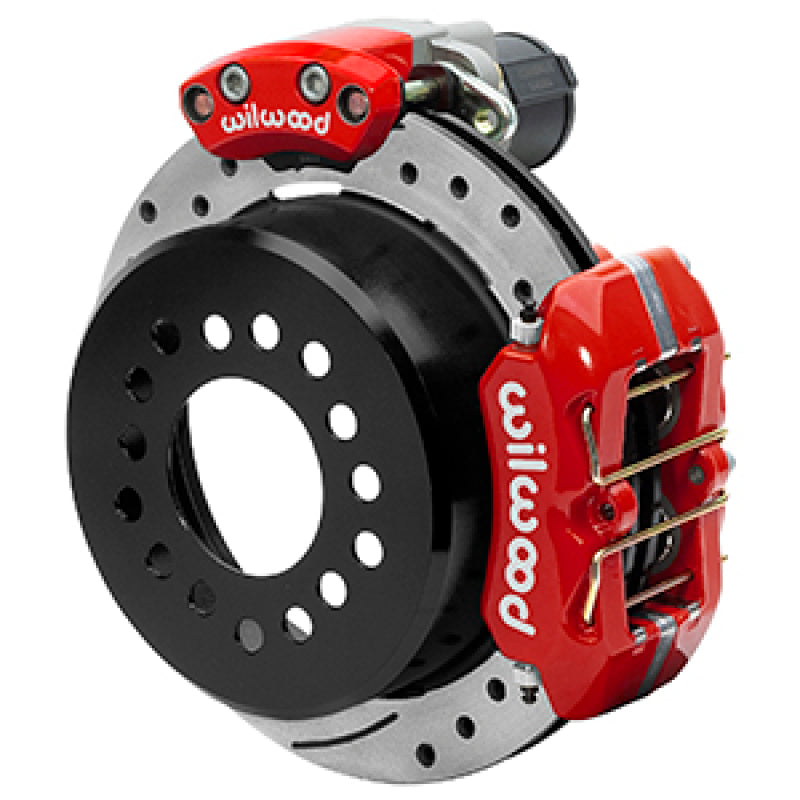 Wilwood EPB Rear Kit FDP-LP Small Ford 2.5 Big Brake Kits Wilwood