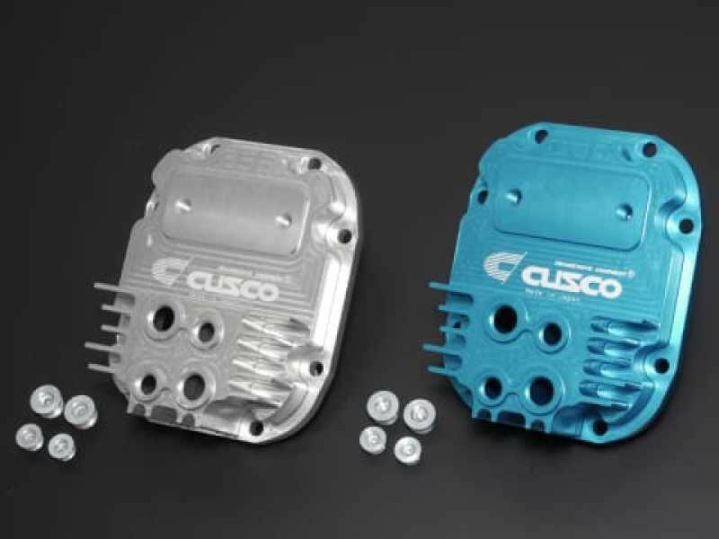 Cusco Rear Differential Cover Silver Increased Capacity Subaru Impreza WRX STi (R180 End) Diff Covers Cusco