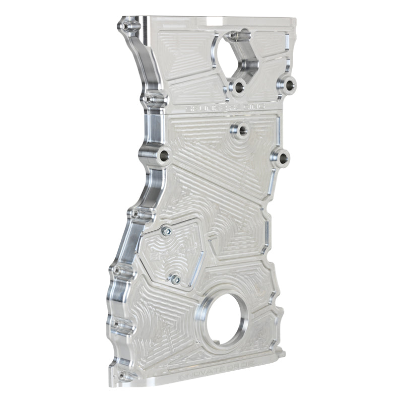 Skunk2 12-15 Honda Civic K Series Billet Timing Chain Cover - Raw Timing Covers Skunk2 Racing