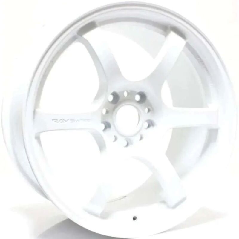 Gram Lights 57DR 18x9.5 +22 5x114.3 Ceramic Pearl Wheel Wheels - Cast Gram Lights