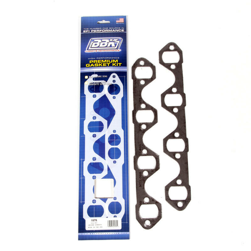 BBK Ford SBF 302 351 1-5/8 Exhaust Header Gasket Set Gasket Kits BBK