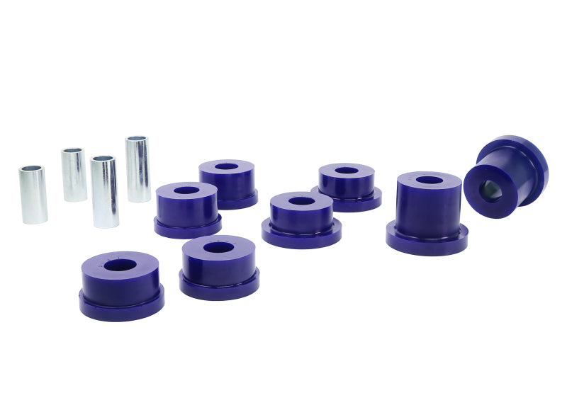 SuperPro 2008 Pontiac G8 Base Rear Subframe Bushing Kit Bushing Kits Superpro