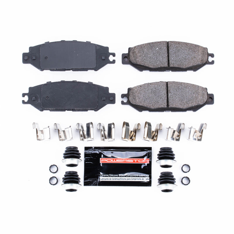 Power Stop 93-00 Lexus LS400 Rear Z23 Evolution Sport Brake Pads w/Hardware Brake Pads - Performance PowerStop
