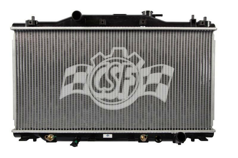 CSF 02-06 Acura RSX 2.0L OEM Plastic Radiator Radiators CSF