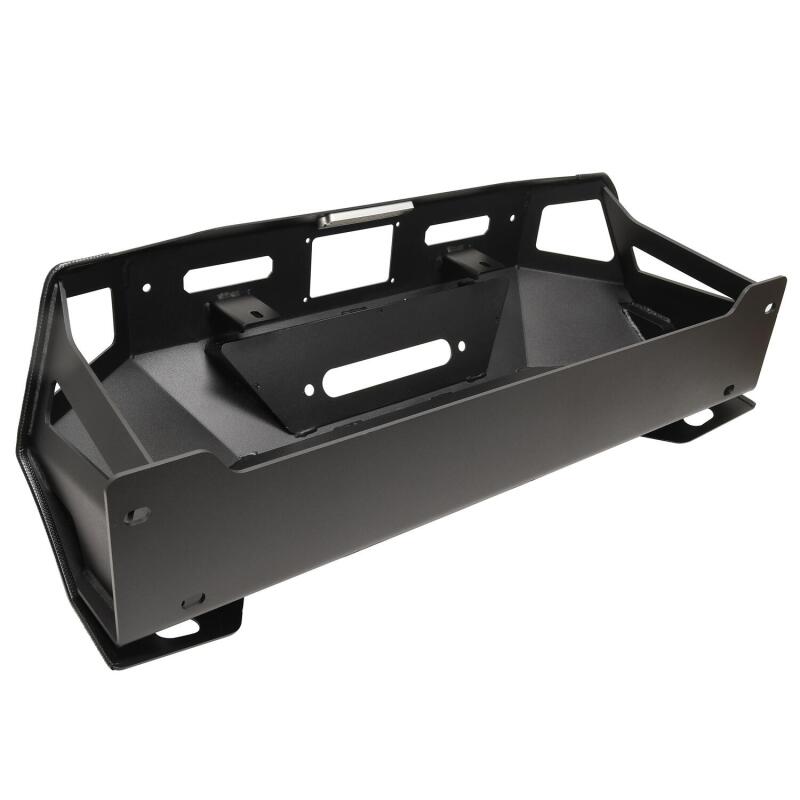 Westin 2022 Nissan Frontier Pro-Series Front Bumper - Textured Black Bumpers - Steel Westin