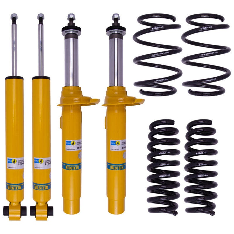 Bilstein B12 Pro-Kit 14-16 BMW 435i / 17 BMW 440i Front and Rear Monotube Suspension Kit Shock & Spring Kits Bilstein