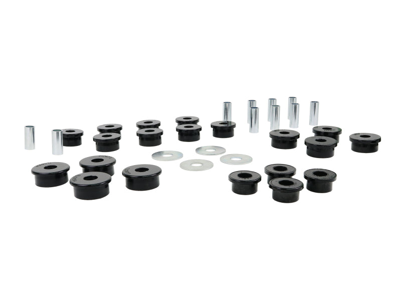 Whiteline 91-97 Toyota Land Cruiser / 96-79 Lexus LX450 Rear Vehicle Essentials Bushing Kit Bushing Kits Whiteline