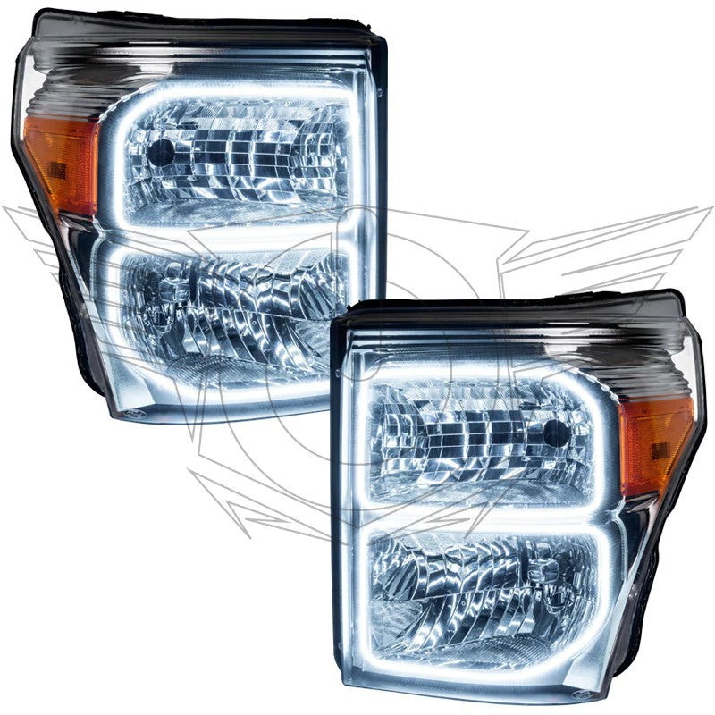 Oracle 11-16 Ford F250/350 LED HL - ColorSHIFT w/ BC1 Controller Headlights ORACLE Lighting
