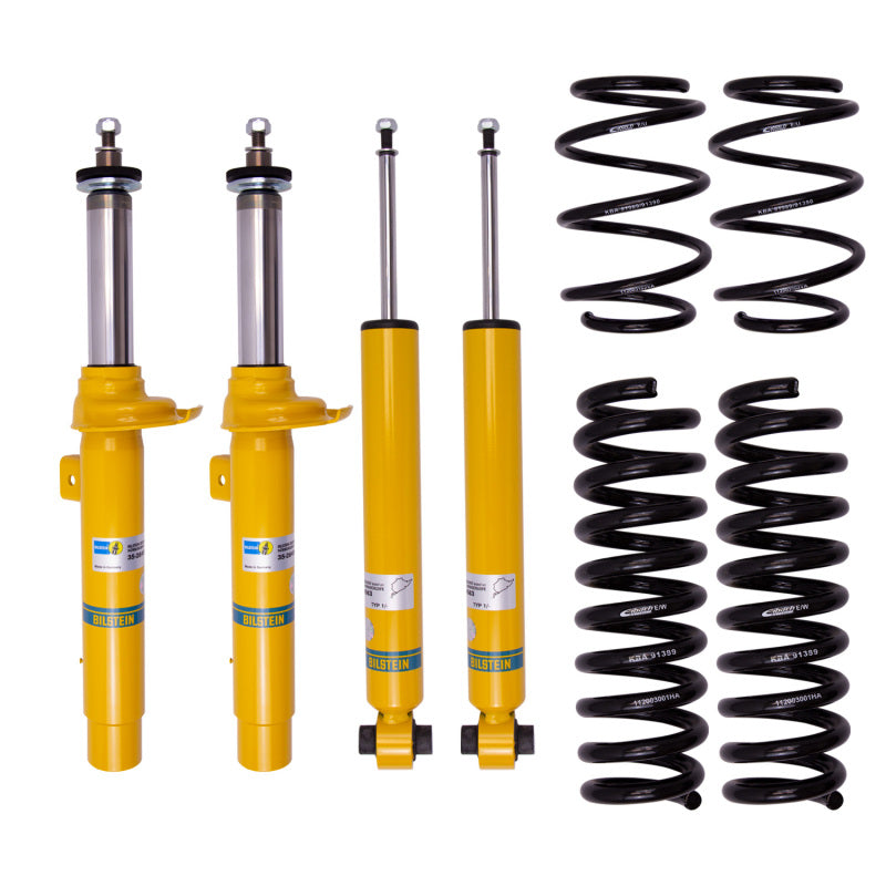 Bilstein B12 Pro-Kit 14-16 BMW M235i Front and Rear Suspension Kit Shock & Spring Kits Bilstein