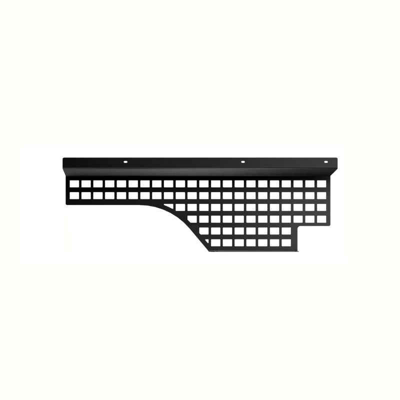 Putco 20-21 Jeep Gladiator - 5ft (Sandard Box) Molle Driver Side Panel Exterior Trim Putco