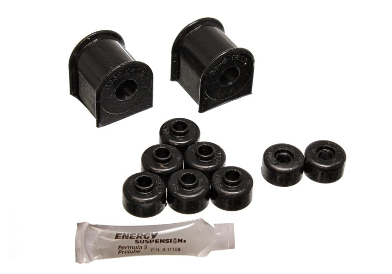 Energy Suspension 89-94 Nissan 240SX (S13) Black 15mm Rear Sway Bar Bushing Set Bushing Kits Energy Suspension