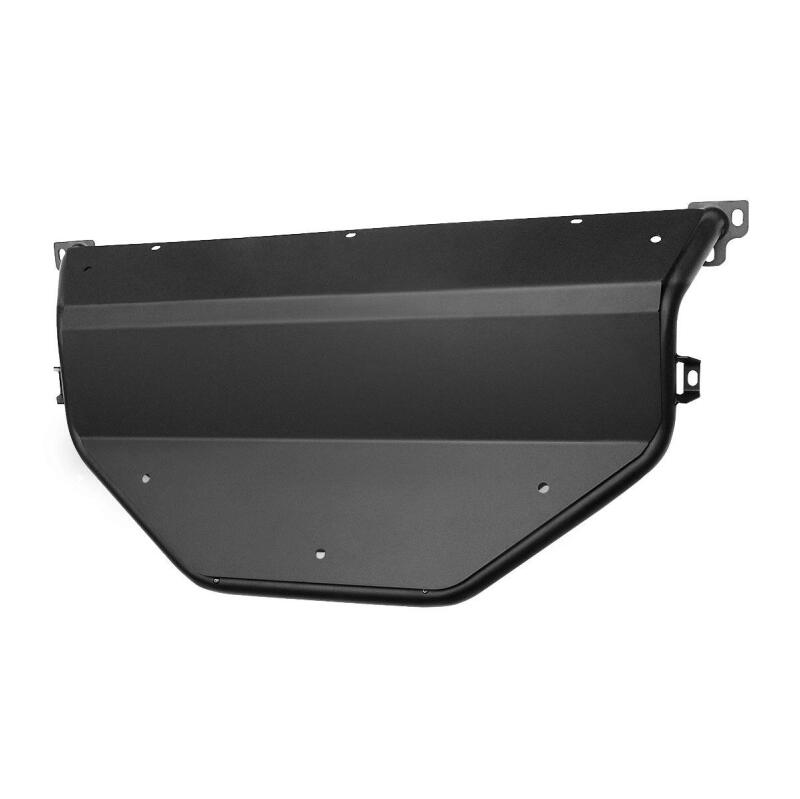 Westin 2013-2018 Ram 1500 Outlaw Bumper Skid Plate - Textured Black Skid Plates Westin
