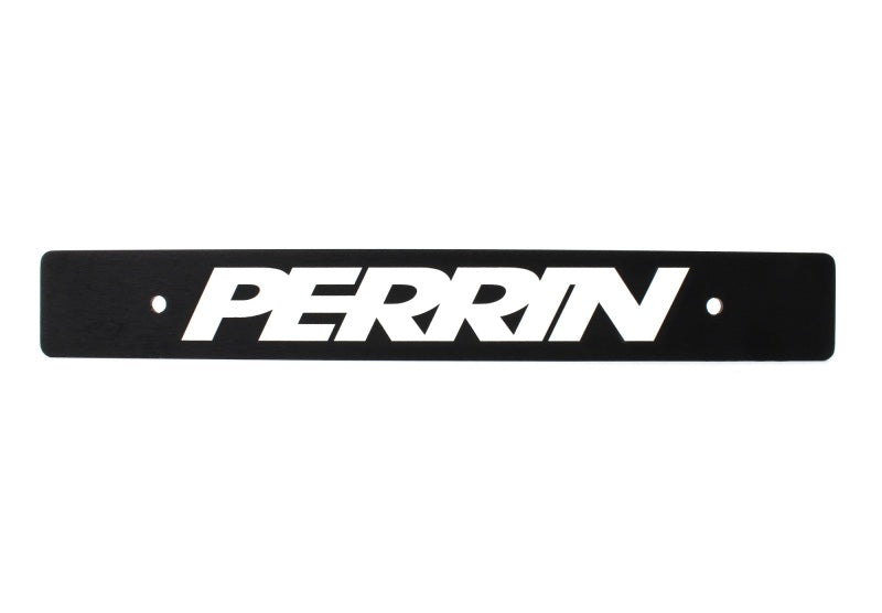 PERRIN 06-17 Subaru WRX/STI & 14-18 Forester / 22-25 BRZ/GR86 License Plate Delete - Blk License Plate Relocation Perrin Performance