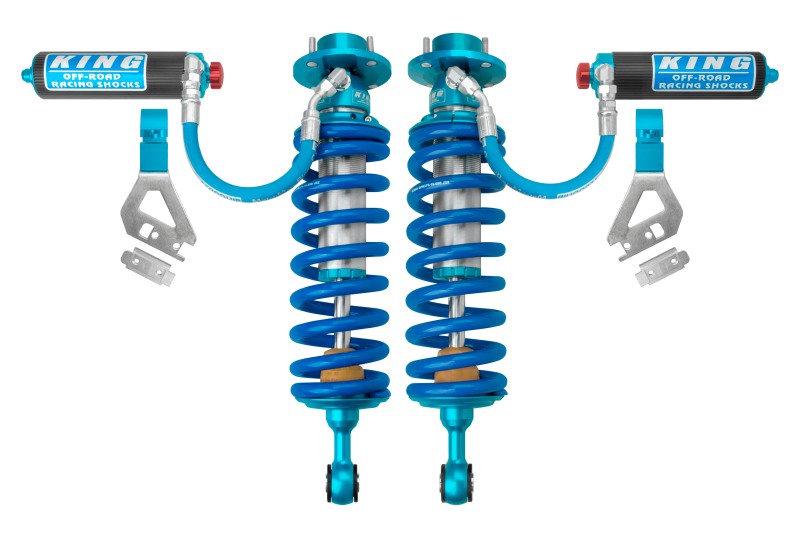 King Shocks 2023+ Toyota Sequoia 2.5 Dia Front Coilover w/Remote Reservoir/w Adjuster (Pair) Coilovers King Shocks