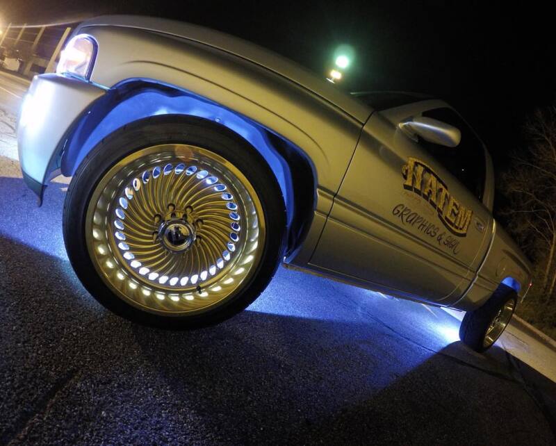 Oracle LED Illuminated Wheel Rings - White Light Strip LED ORACLE Lighting