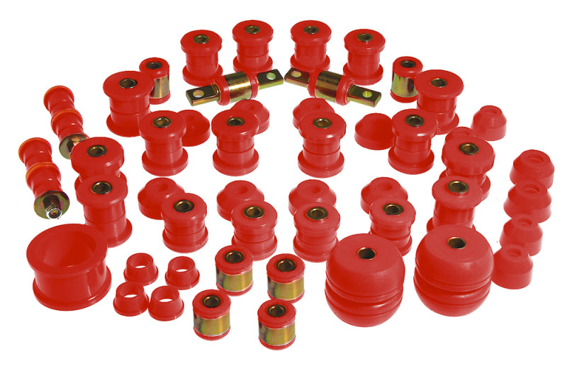Prothane 90-93 Acura Integra Total Kit - Red Bushings - Full Vehicle Kits Prothane