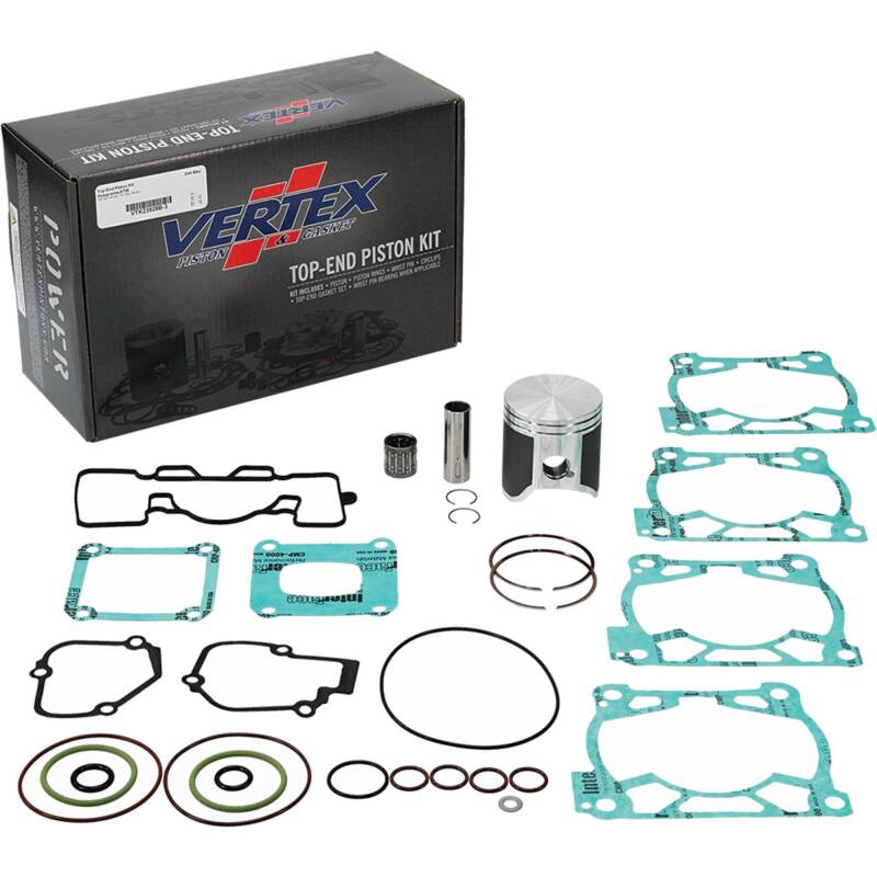 Vertex Piston 18-22 KTM 125 SX 125cc Top End Piston Kit Piston Sets - Powersports Vertex Pistons
