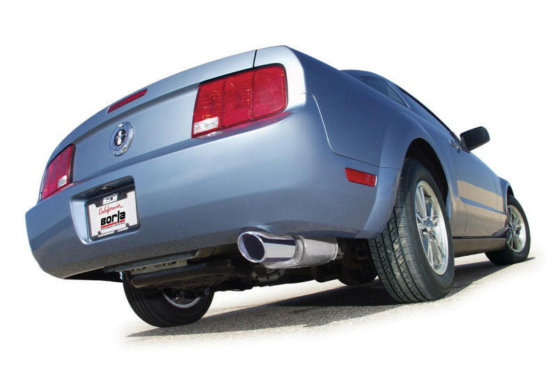 Borla 05-09 Mustang 4.0L V6 AT/MT RWD 2dr SS Exhaust (rear section only) Axle Back Borla