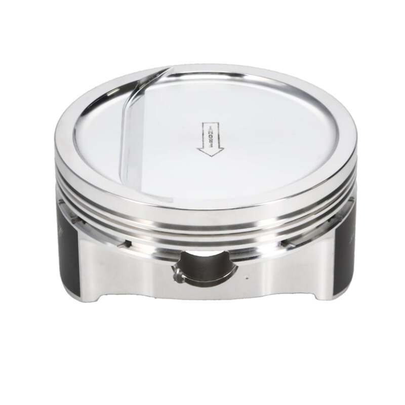 Manley Chevrolet LS Piston Set - 4.135in Bore 1.115in CH, -18.00 CC Piston Sets - Forged - 8cyl Manley Performance