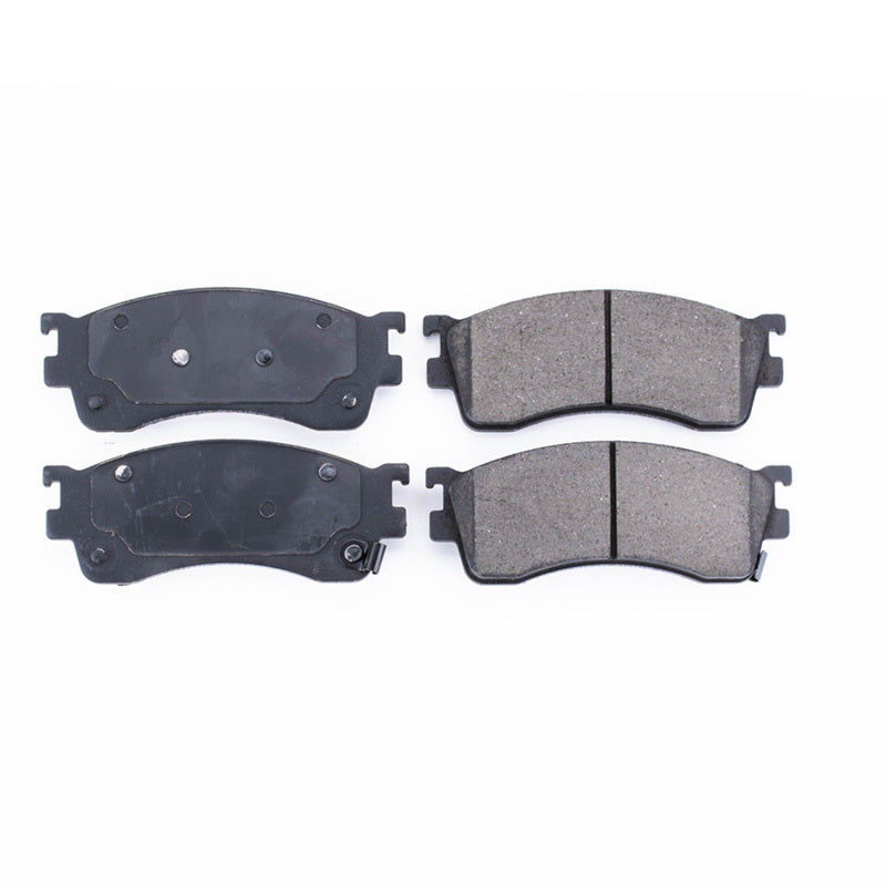 Power Stop 01-02 Mazda Protege Front Z16 Evolution Ceramic Brake Pads Brake Pads - OE PowerStop