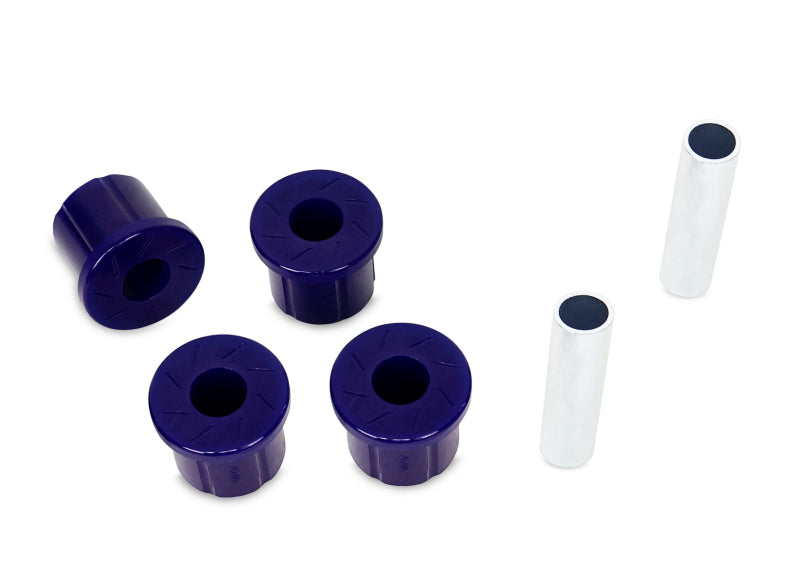 SuperPro 2015-2026 Ford F-150 King Ranch Rear Leaf Spring Forward Eye Bushing Kit Bushings - Full Vehicle Kits Superpro