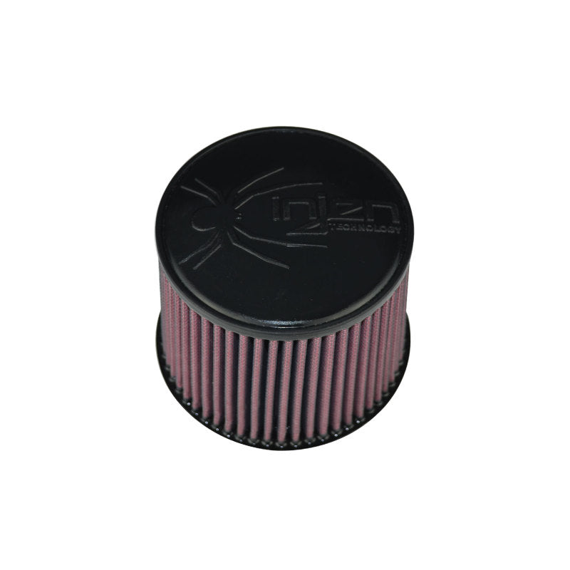 Injen High Performance Air Filter - 3.00 Black Filter 6 Base / 5 Tall / 5 Top Air Filters - Drop In Injen