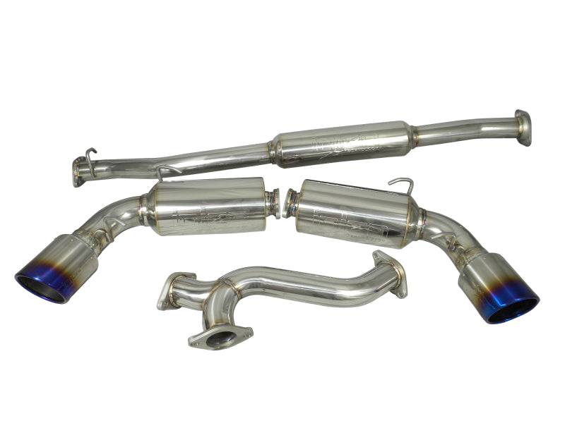 Injen 13-20 Subaru BRZ/Toyota 86 2.0L 4cyl SS CB Exhaust w/ Dual Injen Embossed Muffler Catback Injen
