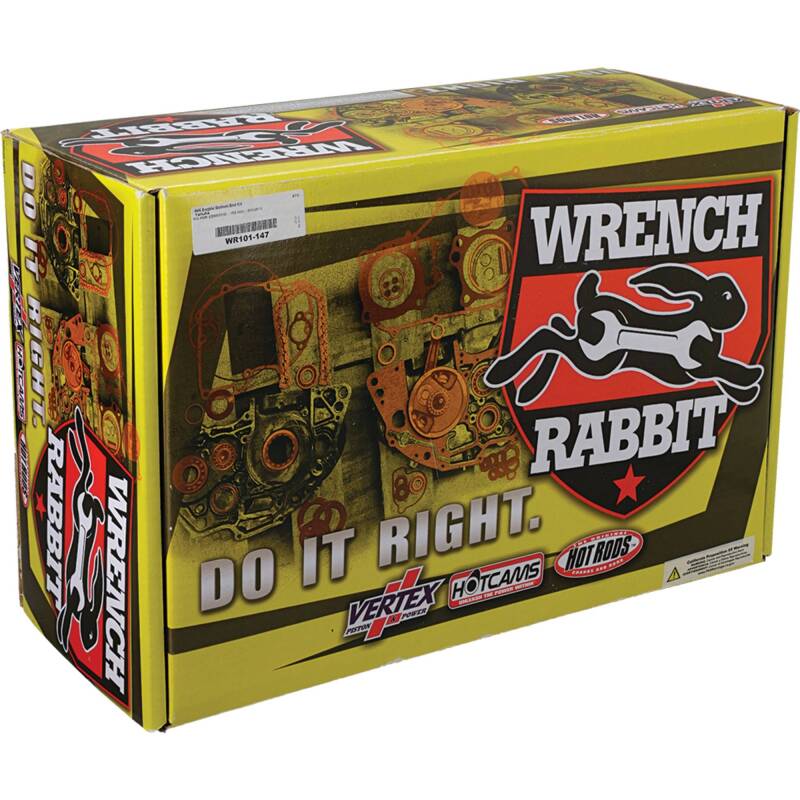 Vertex Pistons 09-13 YFZ 450 R/10-11 YFZ 450 X Complete Engine Rebuild Kit Gasket Kits Vertex Pistons