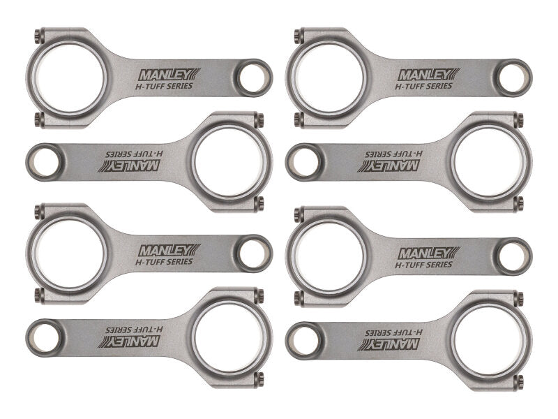 Manley Chrysler 6.1L Hemi 6.240in H-Beam Connecting Rod - Single Connecting Rods - Single Manley Performance