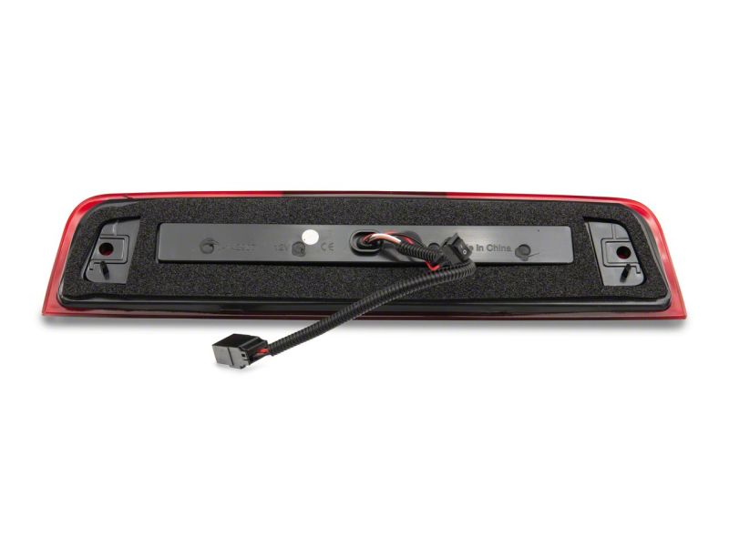 Raxiom 09-18 Dodge RAM 1500 10-18 Dodge RAM 2500/3500 Axial Series LED Third Brake Light- Red Brake Lights Raxiom