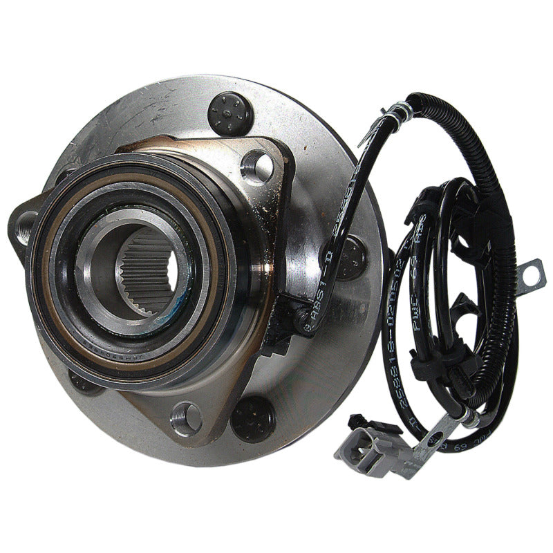 MOOG 97-99 Dodge Ram 1500 Front Left Hub Assembly Wheel Hubs Moog