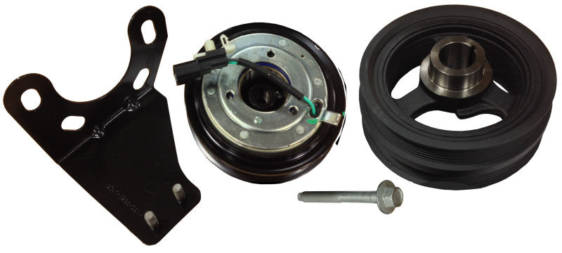 Roush 2014 Ford F-150 5.0L Supplemental FEAD kit Pulleys - Crank, Underdrive Roush