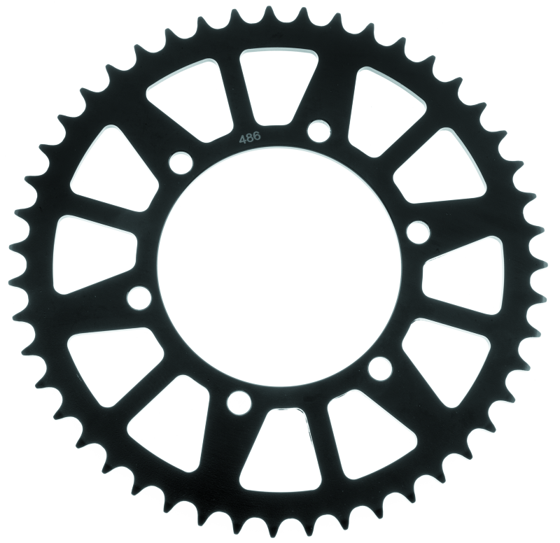 BikeMaster Kawasaki Rear Steel Sprocket 520 45T - Black Sprockets BikeMaster