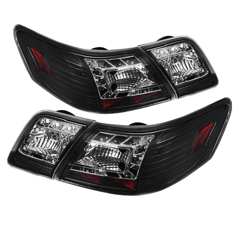Spyder Toyota Camry (does not fit the Hybrid)07-09 LED Tail Lights Black ALT-YD-TCAM07-LED-BK Tail Lights SPYDER