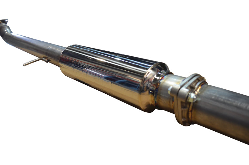 Injen 16-20 Honda Civic 1.5L Turbo 4Cyl (Sedan) 63mm SS Cat-Back Exhaust w/ Dual Burnt Titanium Tips Catback Injen