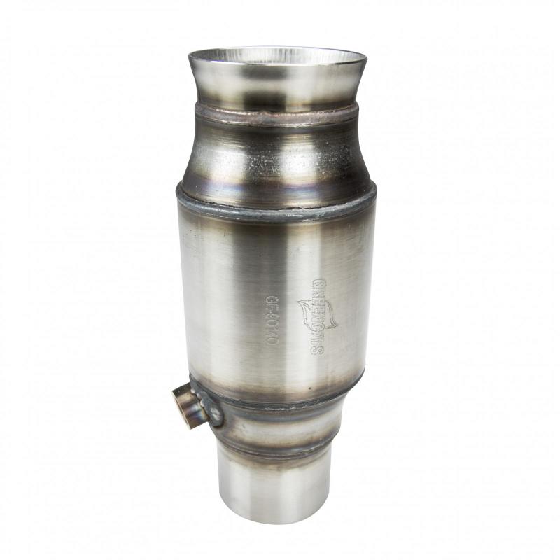 Kooks 2016 + Chevrolet Camaro SS LT1 6.2L 3in x 2 3/4in OEM High Flow Catted Connections Pipes SS Connecting Pipes Kooks Headers