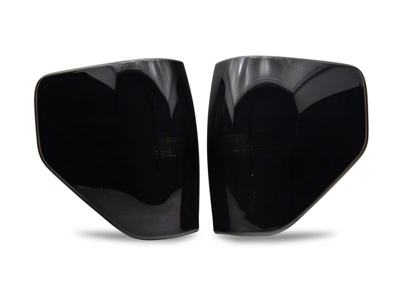 Raxiom 09-14 Ford F-150 Styleside Axial Series LED Tail Lights- Blk Housing (Smoked Lens) Tail Lights Raxiom