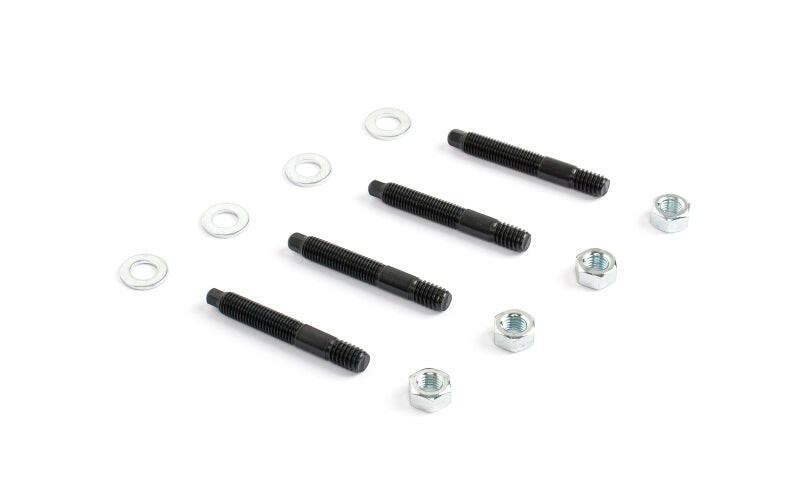 Cometic Carburetor Studs 2in Black Oxide Finish - With Bullet Tip Gasket Kits Cometic Gasket