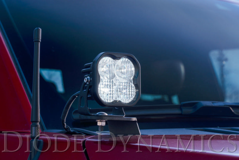Diode Dynamics 15-20 Ford F-150/Raptor Sport SS3 LED Ditch Light Kit - White Combo Light Accessories and Wiring Diode Dynamics