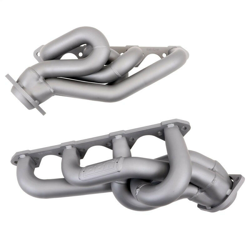 BBK 94-95 Mustang 5.0 Shorty Tuned Length Exhaust Headers - 1-5/8 Titanium Ceramic Headers & Manifolds BBK