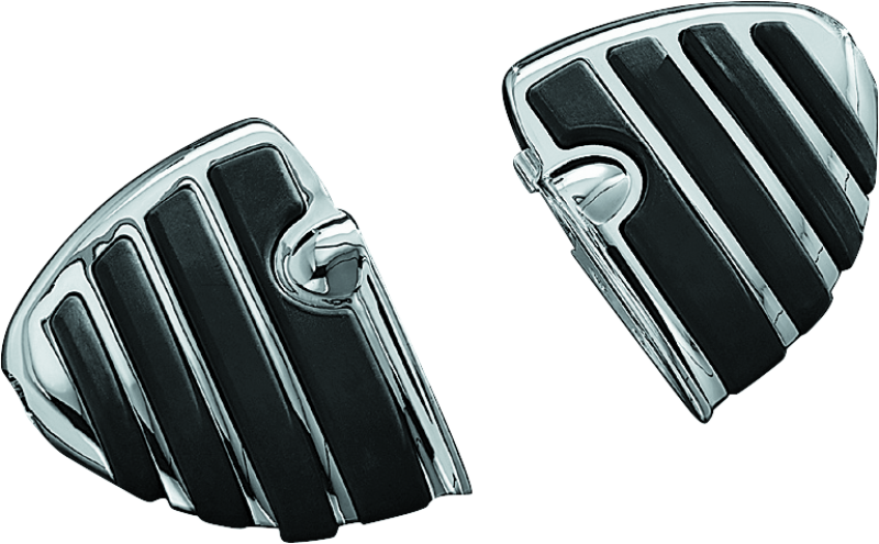 Kuryakyn ISO Wing Mini Boards Without Male Mount Adapter Chrome Running Boards Kuryakyn