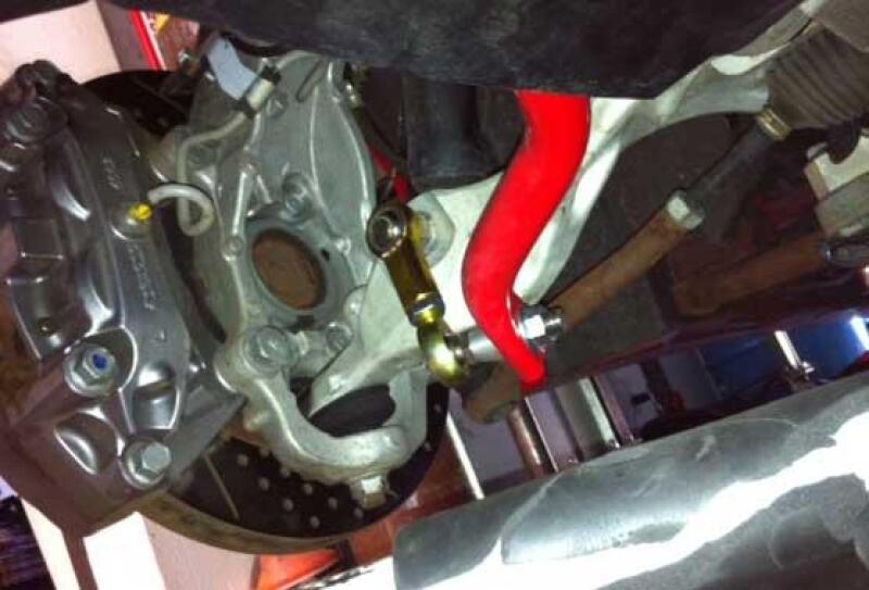 SPL Parts 2009+ Nissan 370Z Front Swaybar Endlinks Sway Bar Endlinks SPL Parts