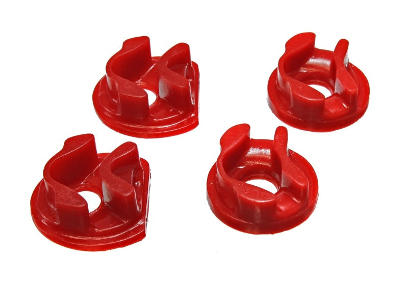 Energy Suspension 01-05 Honda Civic/CRX Red Motor Mount Inserts (Manual Transmission) (2 Torque Moun Bushing Kits Energy Suspension